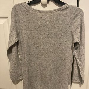 Hatley grey long sleeve ladies Xsmall